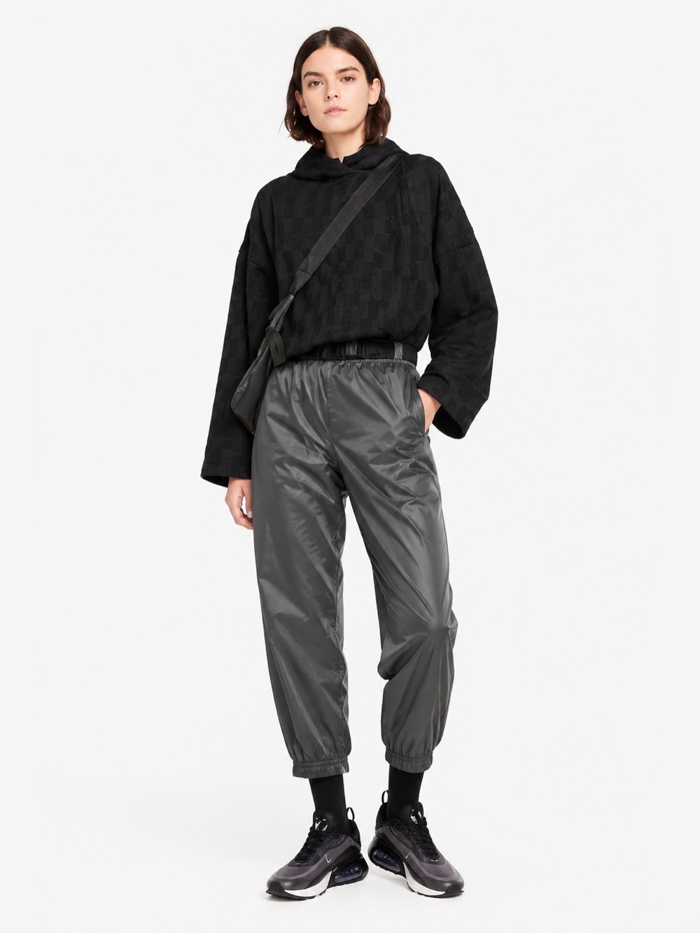 💜Firm Price💜 Nike track pants loose fits